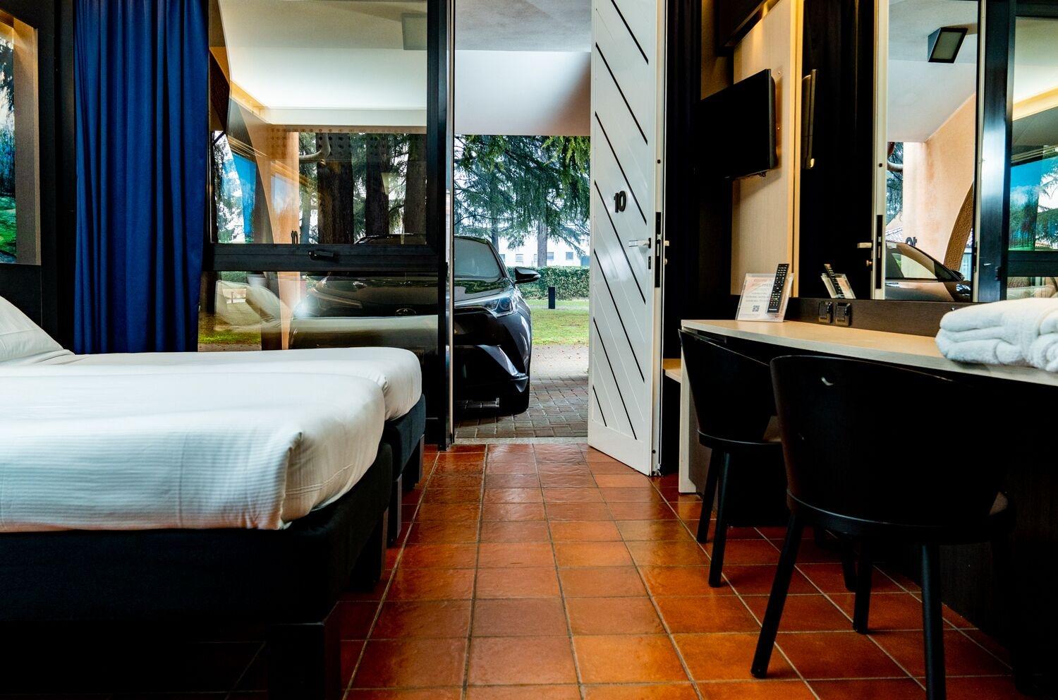 Hotel Pineta Busto Arsizio Luaran gambar